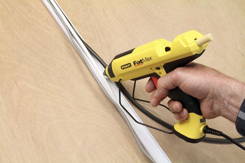 Stanley FatMax GR 100 R Varm limpistol Sort, Gul 200 W #6