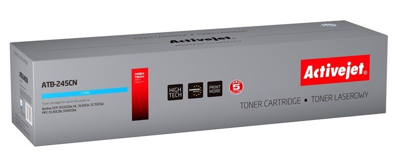Activejet ATB-245CN (erstatning Brother TN-245C; Supreme; 2200 sider; bl) #1