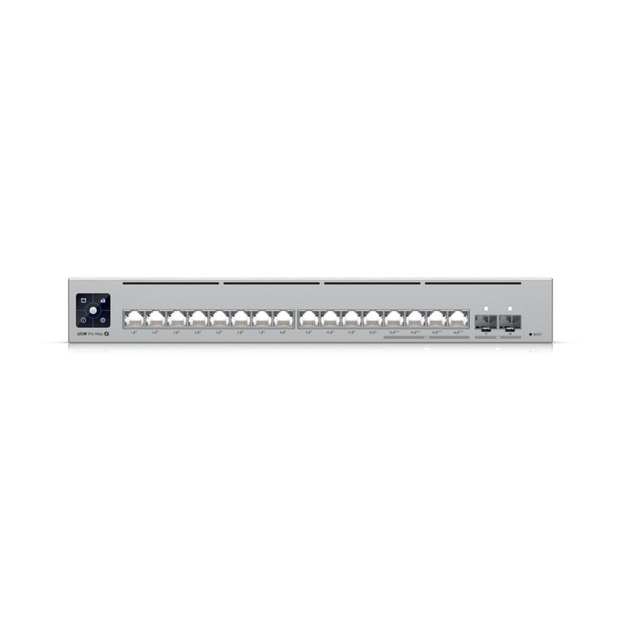 Ubiquiti Pro Max 16 PoE Administreret L3 Gigabit Ethernet (10/100/1000) Strm over Ethernet (PoE) Gr #2
