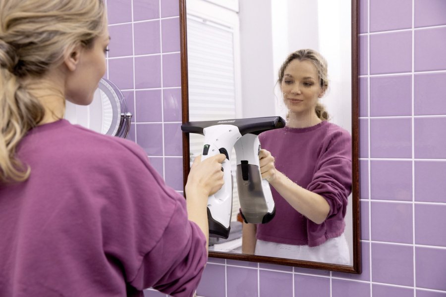 K�rcher WV 2 Plus N D500 elektrisk vinduespudser 0,1 L Sort, S�lv, Hvid #7