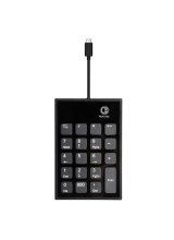 Port Designs 900801 numerisk tastatur Notebook USB Sort, Gr #2