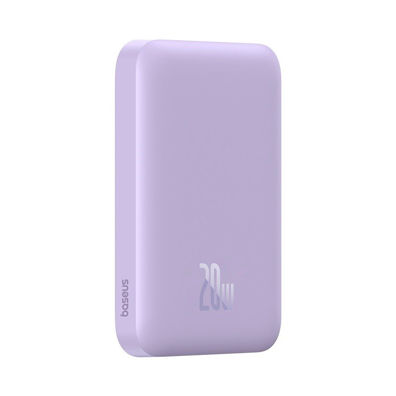 Baseus Magnetic Mini Air P10059002513-00 Lithium-polymer powerbank 6000 mAh Lilla #7