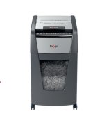 Rexel Optimum Auto+ 300X papirmakulator Mikromakulering Sort, Gr #1