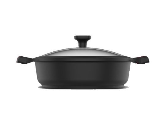 Taurus Great Moments 28 cm gryde med lg - KCK3028L #4