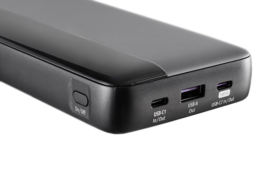 Intenso 7350060 powerbank Lithium-Ion (Li-Ion) 25000 mAh Sort, Gr #3
