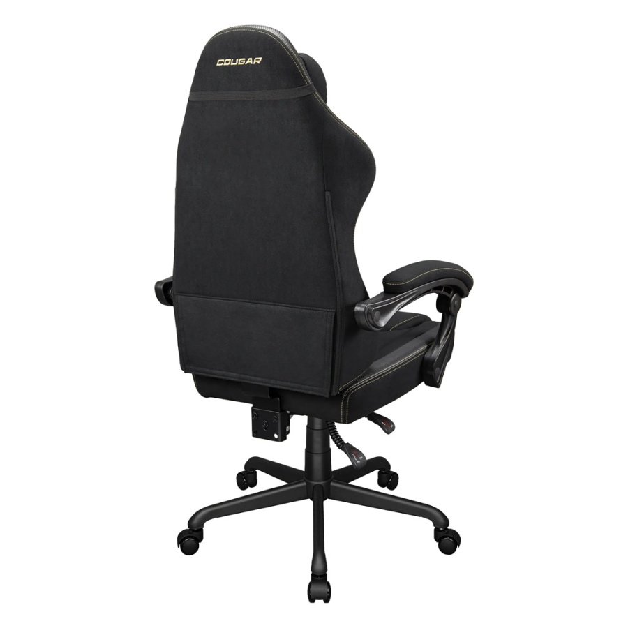COUGAR CGR-FXF-GLB Universal gamingstol Polstret s�de Sort, Guld #6