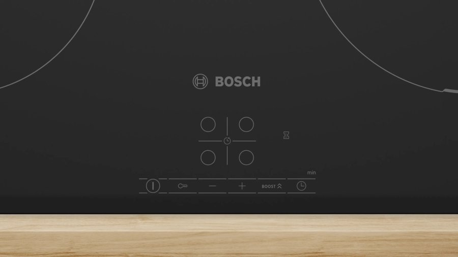Bosch PIF61ABB5E kogeplade Sort Indbygget 60 cm Zone induktionskogeplade 4 zone(s) #2