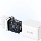UGREEN X513 30 W GAN 1x USB-C netoplader  BL #4