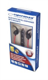 Bluetooth sportsheadset Esperanza EH186K Sort Rd #4
