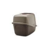 SAVIC Nestor varm gr-chokoladebrun - overdkket kattebakke - 56x39x38,5 cm - 1 stk. #2