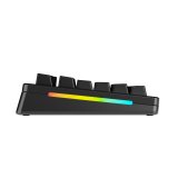 Glorious Gaming GMMK 3 PRO HE 75% Prebuilt tastatur Spil RF trdls + Bluetooth QWERTY US engelsk Sort #3