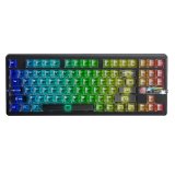 AULA Gasket F87 Pro V2 Black Mist Transparent Leobog X3 RGB tastatur #1