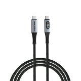 Verbatim 31849 USB-kabel USB4 Gen 2x2 1,2 m USB C Sort #4
