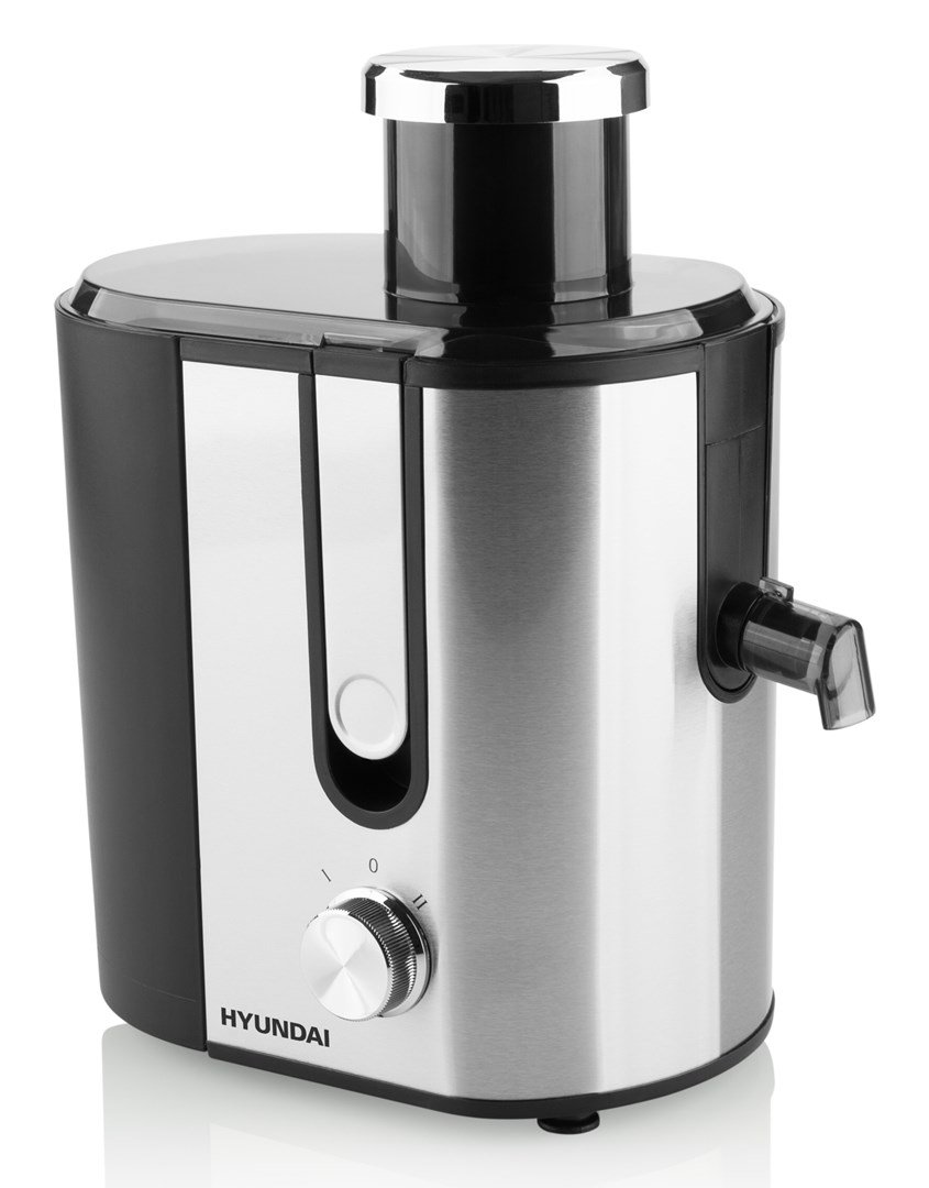 Hyundai JE 337II Frugtpresser 400 W Sort, Rustfrit st�l #1