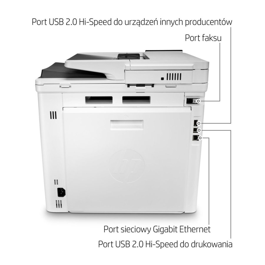 HP Color LaserJet Enterprise MFP M480f #10