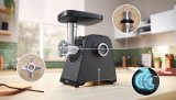 Kdhakker BOSCH MFWS440B Sort Slvfarvet Plastik 1900 W 2,5 Kg/min #3