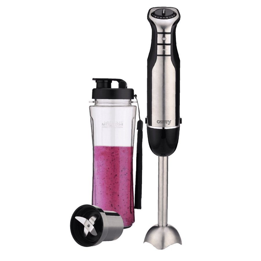 Camry Premium CR 4615 blender Nedsnkning blender 700 W Sort, Rustfrit stl #4