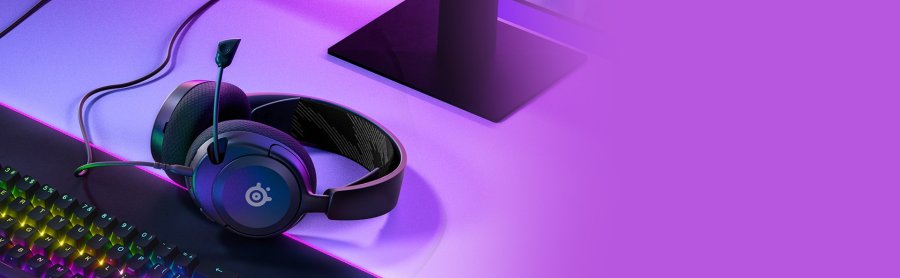 Steelseries Arctis Nova 1 Gaming-headset Kablet Hovedb�jle Renoveret Sort #11