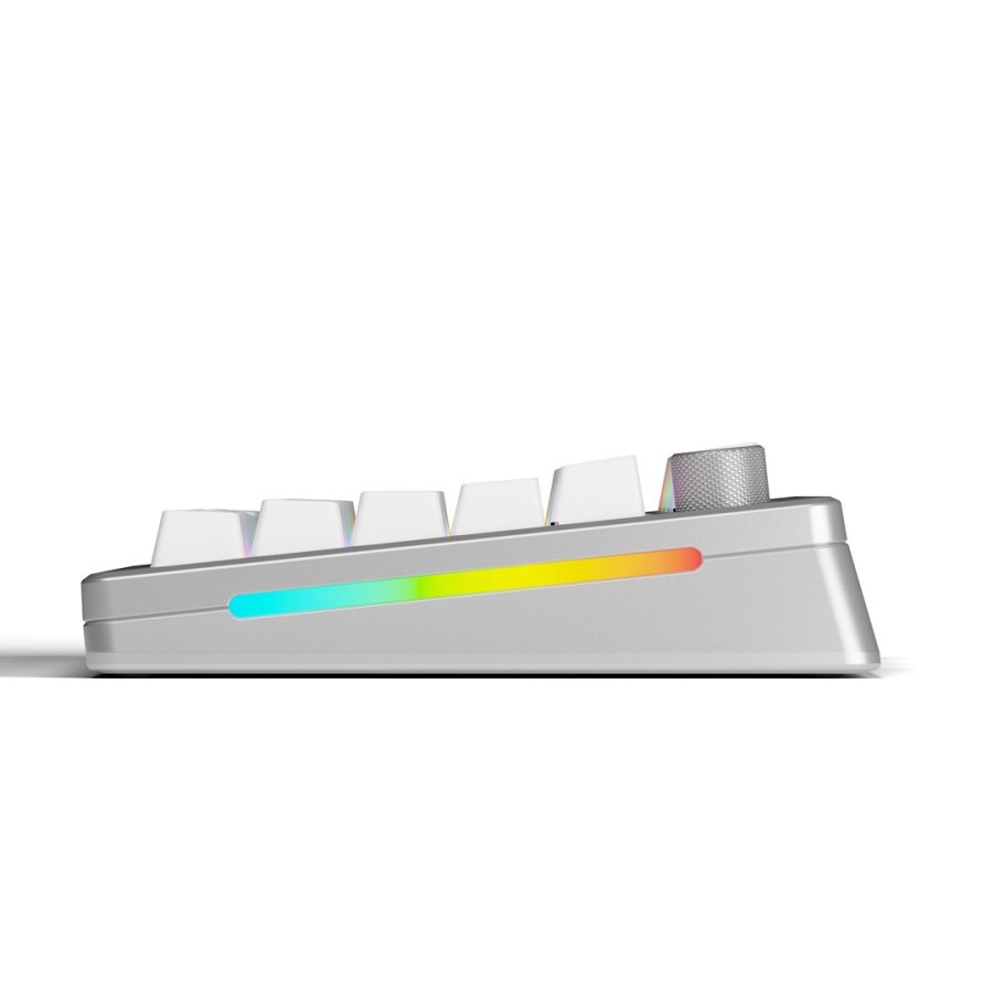 Glorious Gaming GMMK 3 PRO HE 75% Prebuilt tastatur Spil RF trdls + Bluetooth QWERTY US engelsk Slv #4