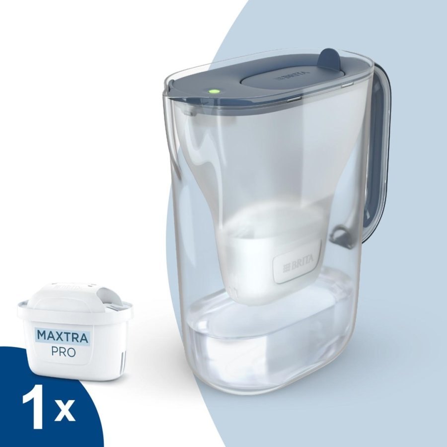 Brita Style Essential+1 Maxtra Pro PP filterkande (grafit) #3