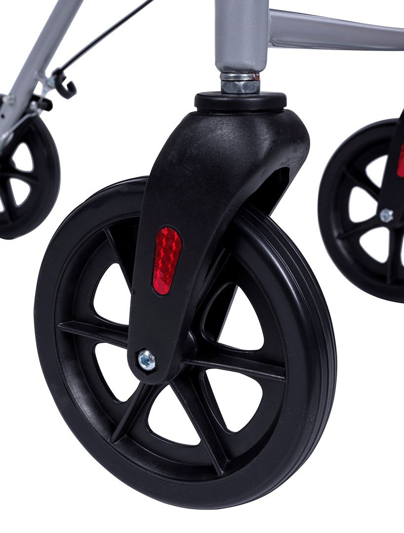 Aluminiumsstativ med fire hjul #5