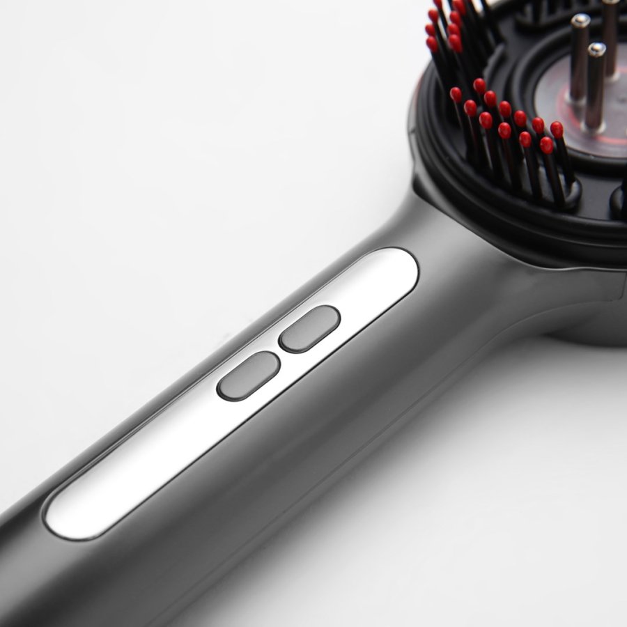 Massagerende hrbrste til hr og hovedbund REGENERATING HAIRBRUSH MASSAGER MT6537 #13