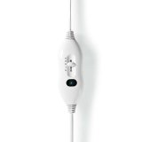 Nedis PEBL120CWT1 varmelagen og -pude Elektrisk tppe 60 W Hvid Polyester, Syntetisk uld #6