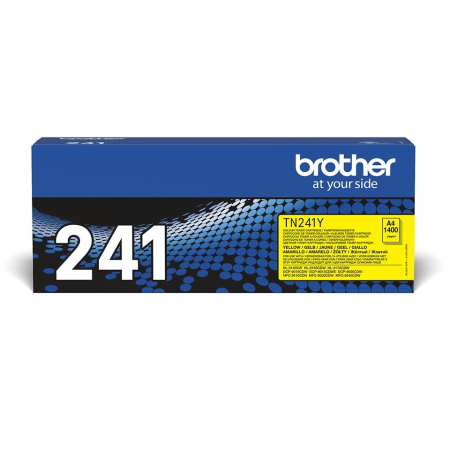 Yellow Laser Toner (TN241Y) #1