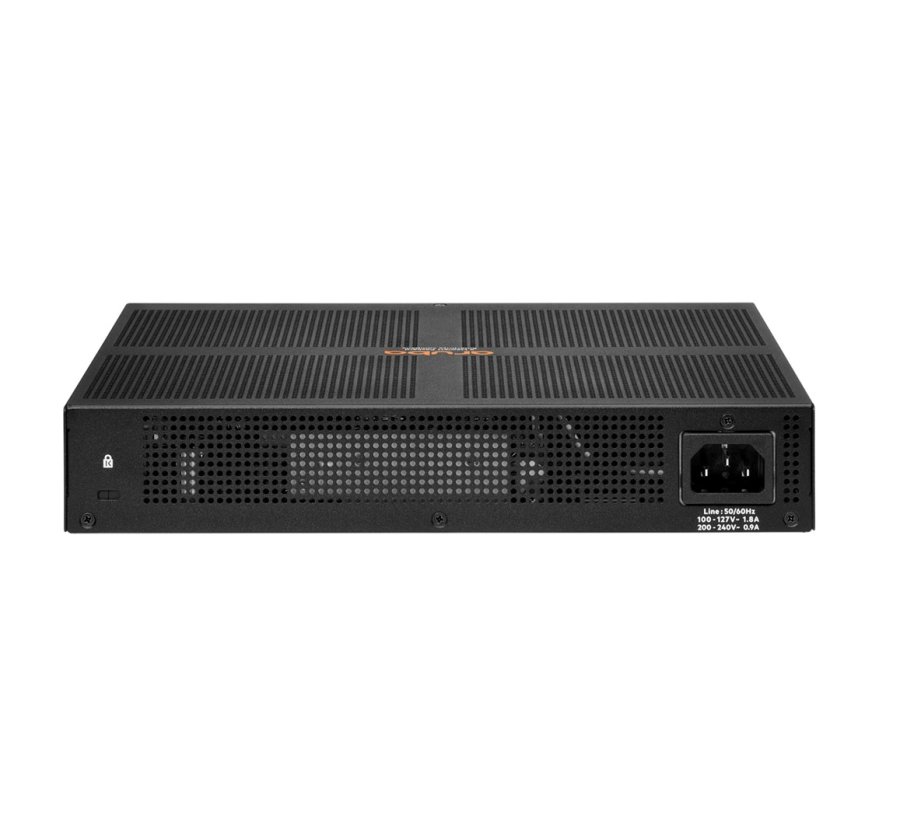 HPE Aruba Networking 6100 12G Class4 PoE 2G/2SFP+ 139W Administreret L3 Gigabit Ethernet (10/100/1000) Str�m over Ethernet (PoE) 1U Sort #4