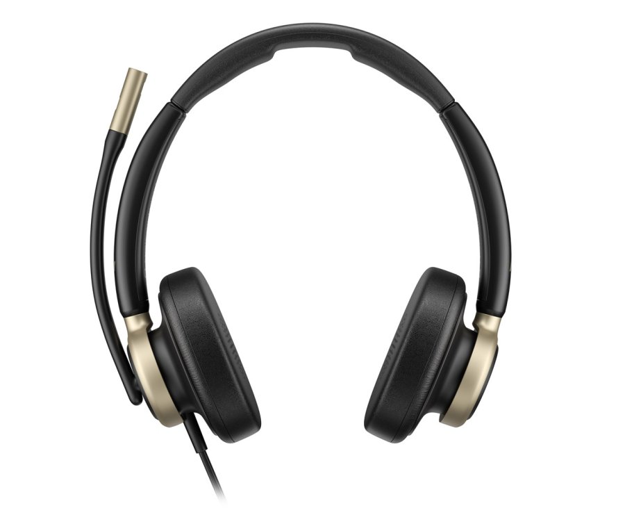 HP Poly Mission 825 Stereo USB Wired Headset #1