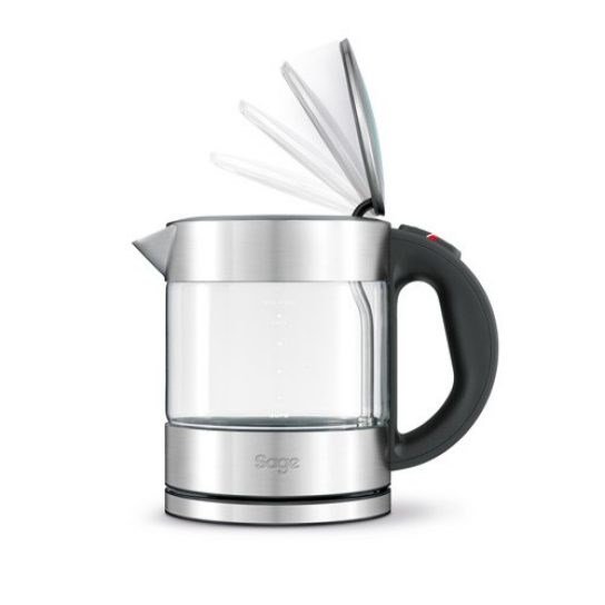 Sage the Compact Kettle Pure elkedel 1 L 2400 W Sort, S�lv, Transparent #2