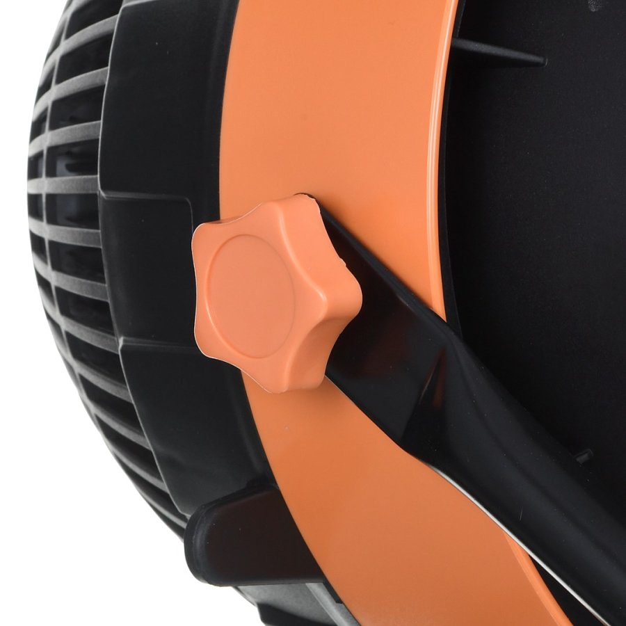 NEO TOOLS 90-070 2in1 Elektrisk varmeapparat + Ventilator 2400 W Sort, Orange #4