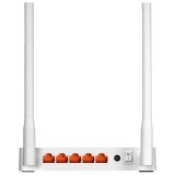 TOTOLINK N300RT trdls router Hurtigt ethernet Enkelt band (2,4 GHz) Sort, Hvid #2