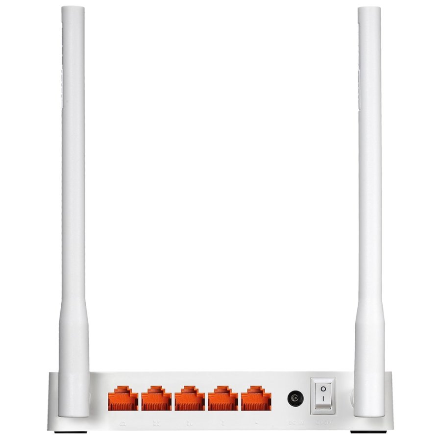 TOTOLINK N300RT trdls router Hurtigt ethernet Enkelt band (2,4 GHz) Sort, Hvid #2