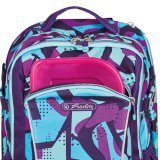 Herlitz Ultimate CamoPurple rygs�k Skolerygs�k Bl�, Lilla Polyester #10