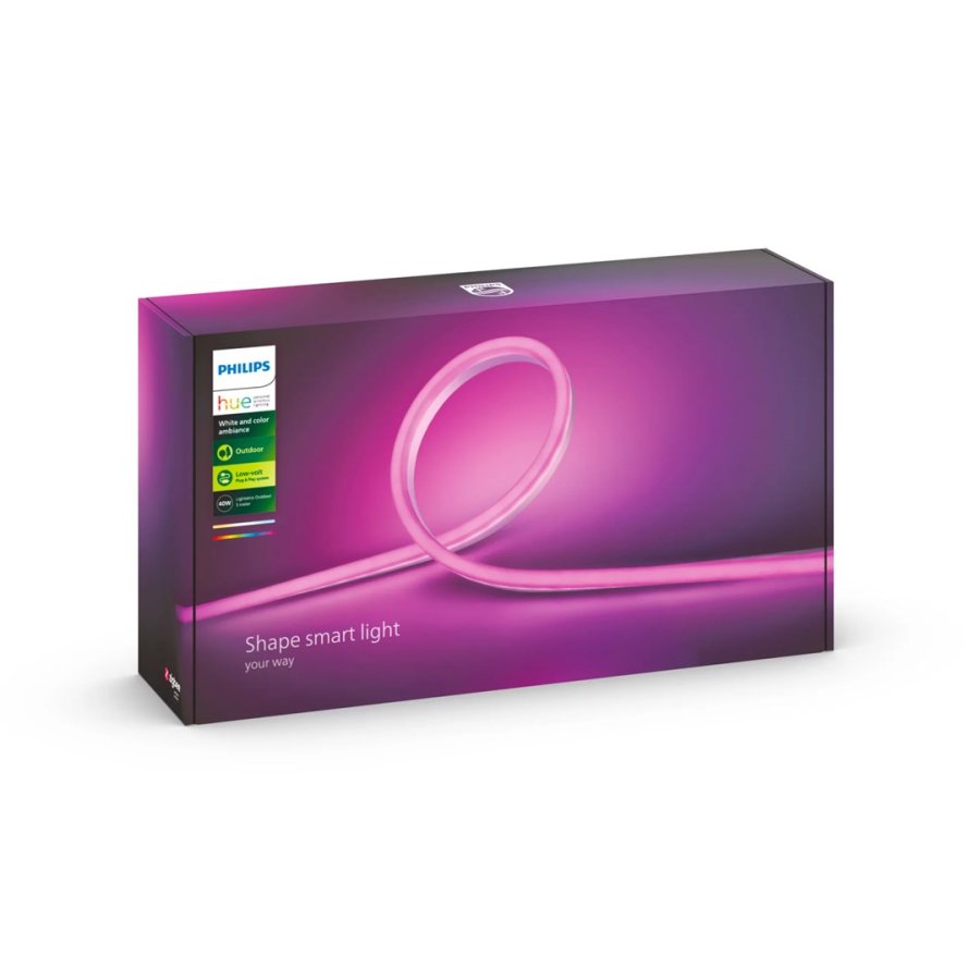 Philips Hue White and Color ambiance Outdoor lightstrip 5 meter #6
