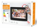 Denver PFF-725B digital fotoramme Sort 17,8 cm (7