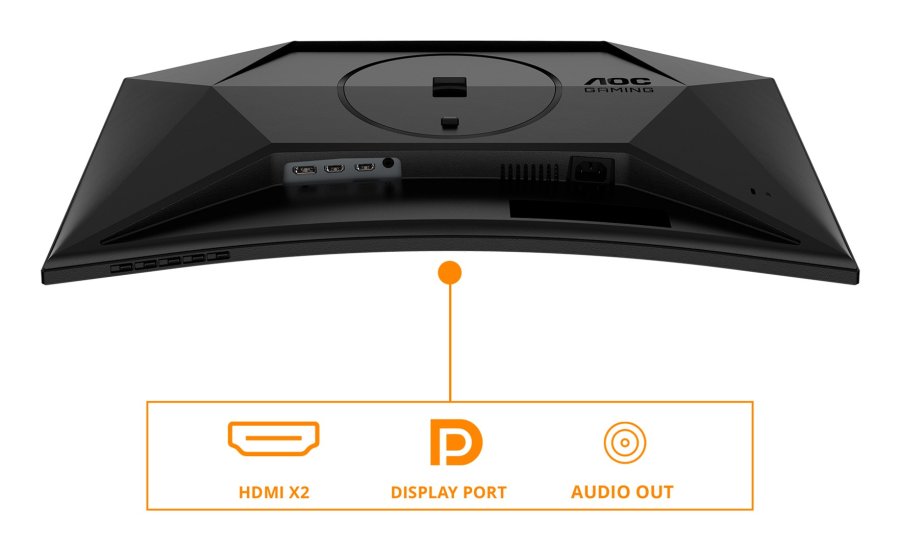 AOC G4 CQ27G4X computerskrm 68,6 cm (27