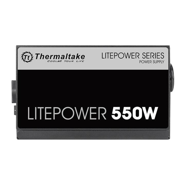 Thermaltake PS-LTP-0550NPCNEU-2 Litepower II Black 550W (Active PFC, 2xPEG, 120mm). #3