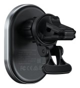 Satechi ST-Q2CCM oplader til mobil enhed Smartphone Sort, Gr� Cigart�nder Tr�dl�s opladning Hurtig opladning Automatisk #2