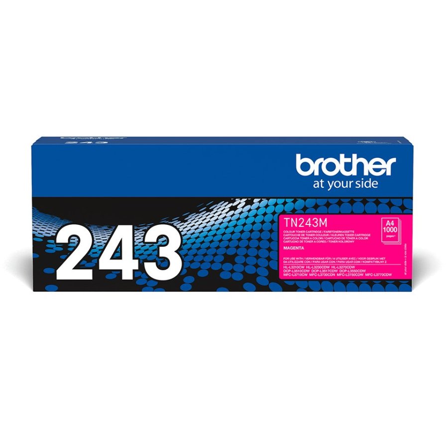Magneta Laser Toner (TN243M) #1