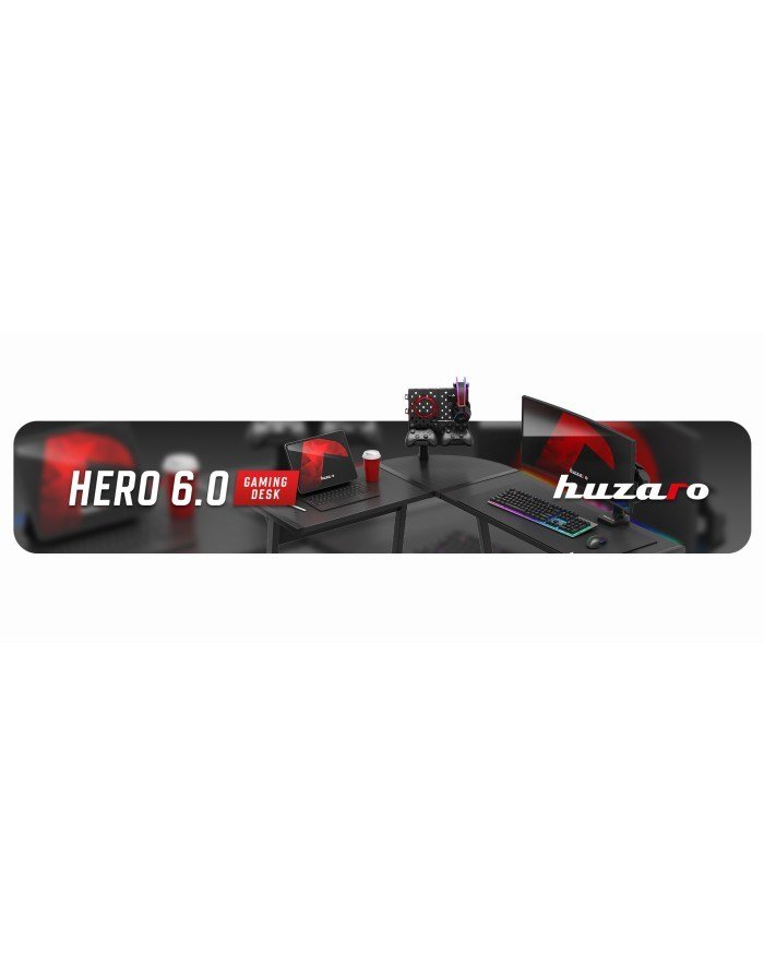 Huzaro Hero 6.0 RGB Sort #19