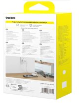Baseus Palm Universel Hvid Vekselstr�m Hurtig opladning Indend�rs #6
