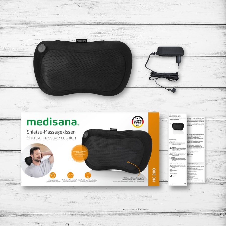 Shiatsu-massagepude Medisana MC 200 #5