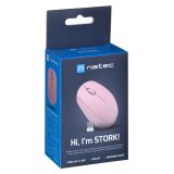 NATEC STORK mus Hjem Ambidextrous RF Wireless + USB Type-A Optisk 1600 dpi #7