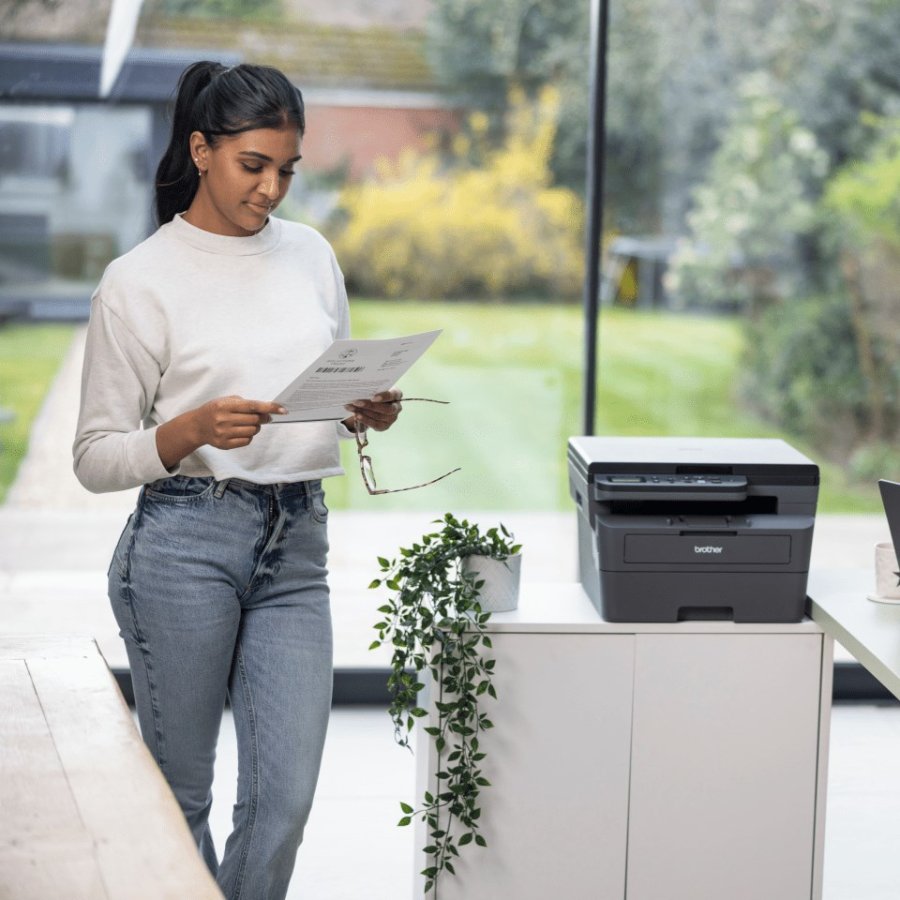Brother DCP-L2622DW Laser A4 1200 x 1200 dpi 34 sider pr. minut Wi-Fi #5