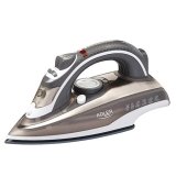 Adler AD 5030 strygejern Dampstrygejern Keramisk strygesl 3000 W Brun, Gr, Hvid #6