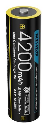 Nitecore NL2142LTP genopladeligt batteri Lithium-Ion (Li-Ion) 4200 mAh 3,6 V #3