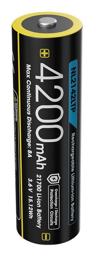 Nitecore NL2142LTP genopladeligt batteri Lithium-Ion (Li-Ion) 4200 mAh 3,6 V #3