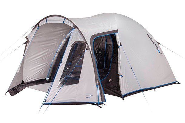 High Peak TESSIN 5.0 CLIMATE PROTECTION 80 Sort, Bl, Gr Kupel/Igloo telt #1